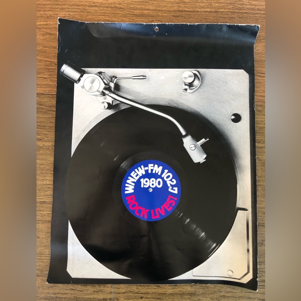WNEW-FM 102.7 New York 1980 Calendar